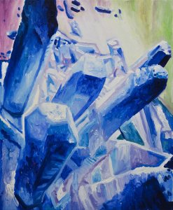 Still life in blue and purple ©Peter Weidenbaum